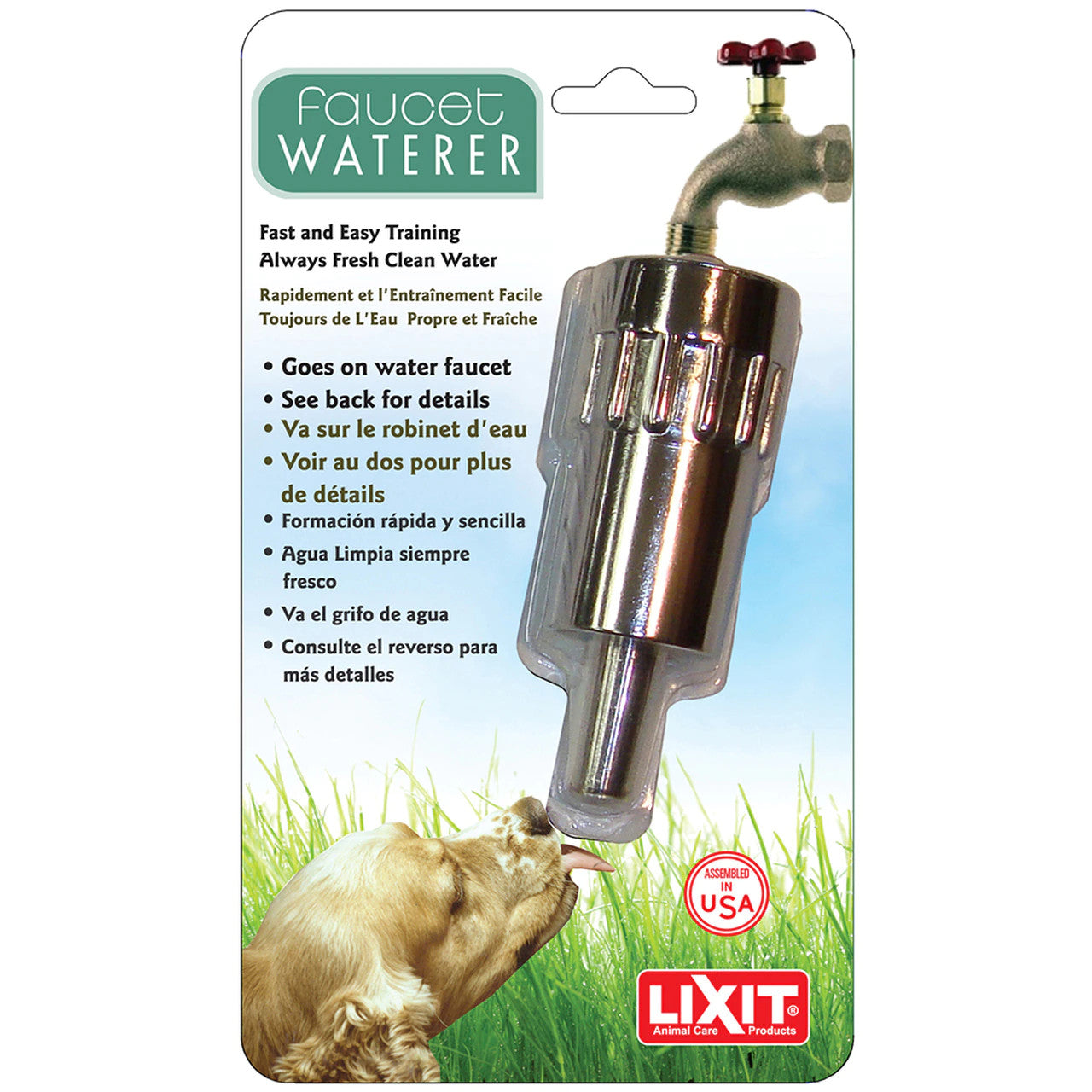 Suce pour chiens Lixit (50+)
