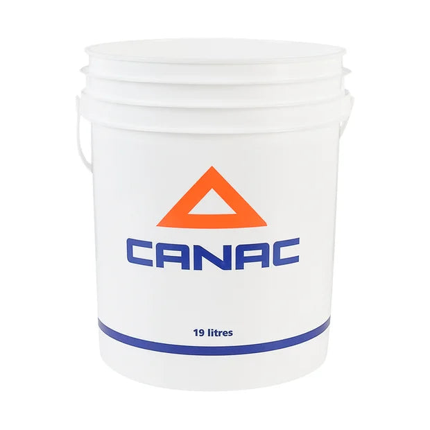 Seau en plastique 19 litres