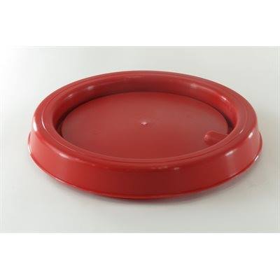 Abreuvoir 1 gallon à poulets transparent (base seule) (12+)