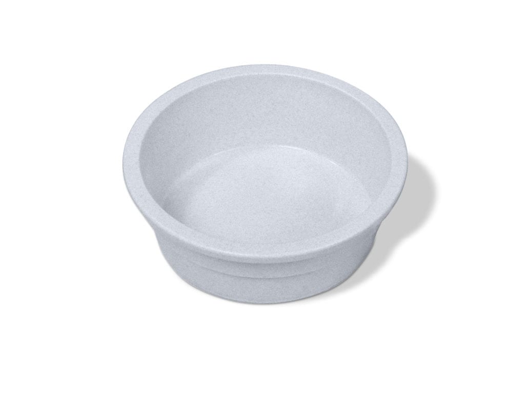 Bol en plastique lourds incassable de Van Ness 52 oz (12-95)