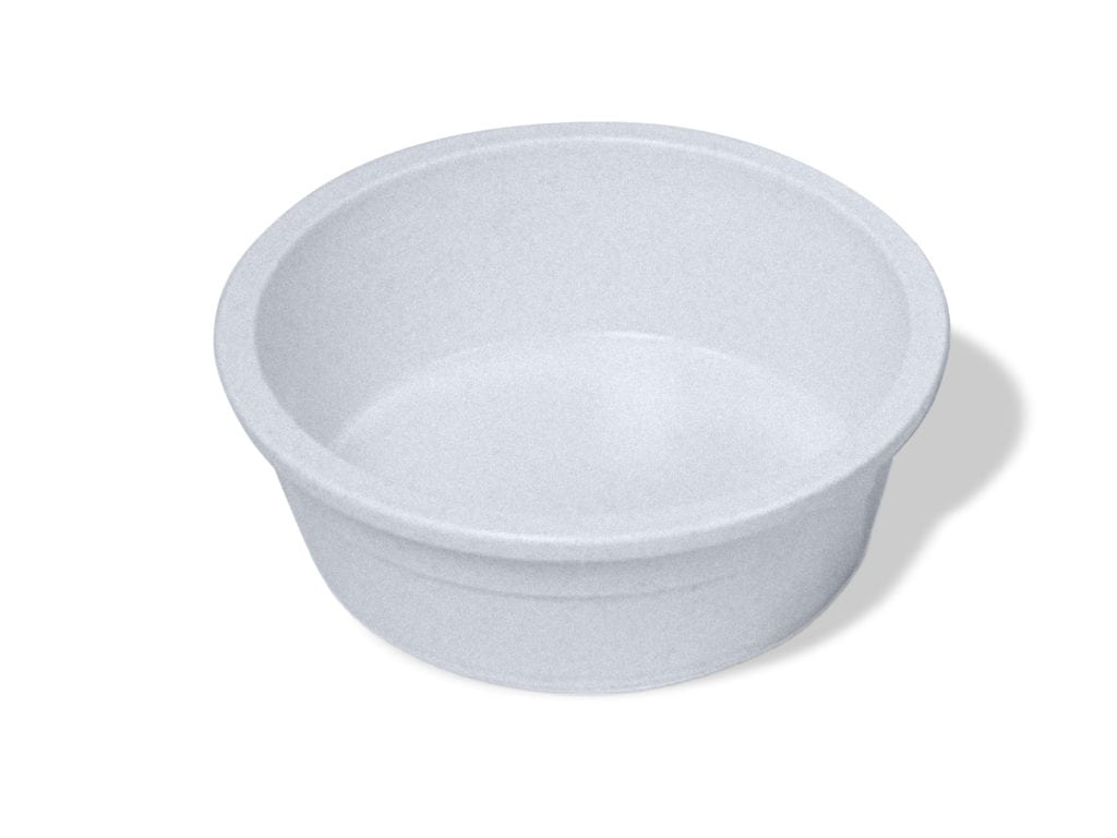 Bol en plastique lourds incassable de Van Ness 106 oz (12-95)