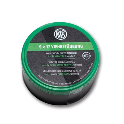 Cartouche Blitz verte