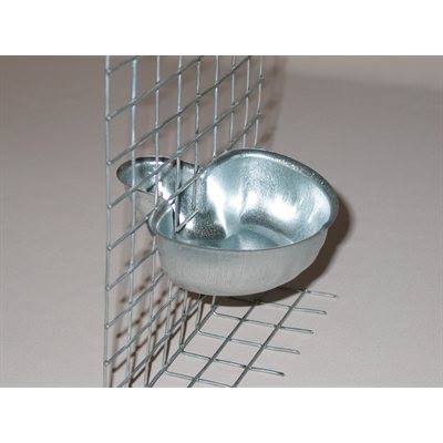 Abreuvoir à lapins en métal 10 oz (200+)