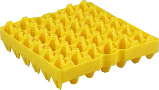 Plateau en plastique pour 30 œufs de poulets