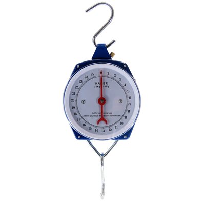 Balance 25kg graduée par 100 grammes