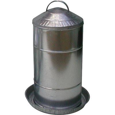Abreuvoir Poule Galvanisé Double Paroi 4l - Gaun - Sport Abreuvoir Poule Galvanisé Double Paroi 4l - Gaun - Sport