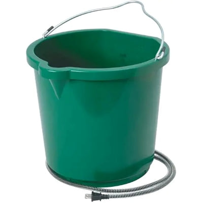 Seau chauffant 5 gallons (19 litres) à dos plat
