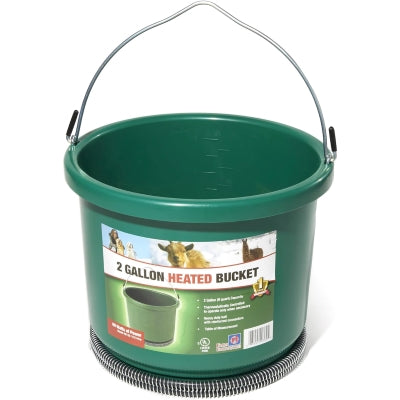 Seau chauffant 2 gallons (8,5 litres)