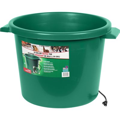 Seau chauffant 16 gallons (60 litres)
