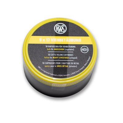 Cartouche Blitz jaune