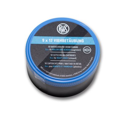Cartouche Blitz bleu